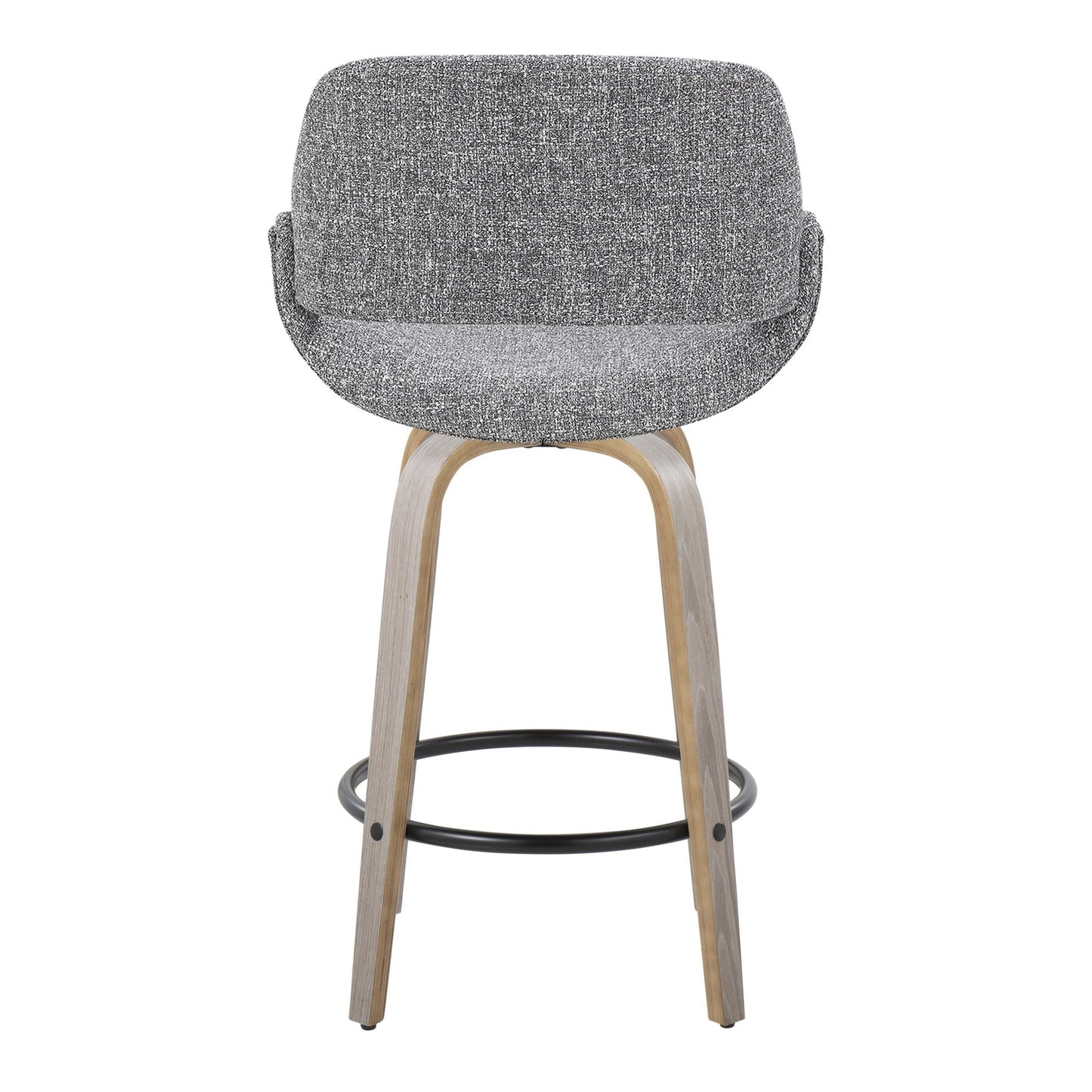 Majestic Office Furniture 26" Fixed-Height Counter Stool - Set of 2