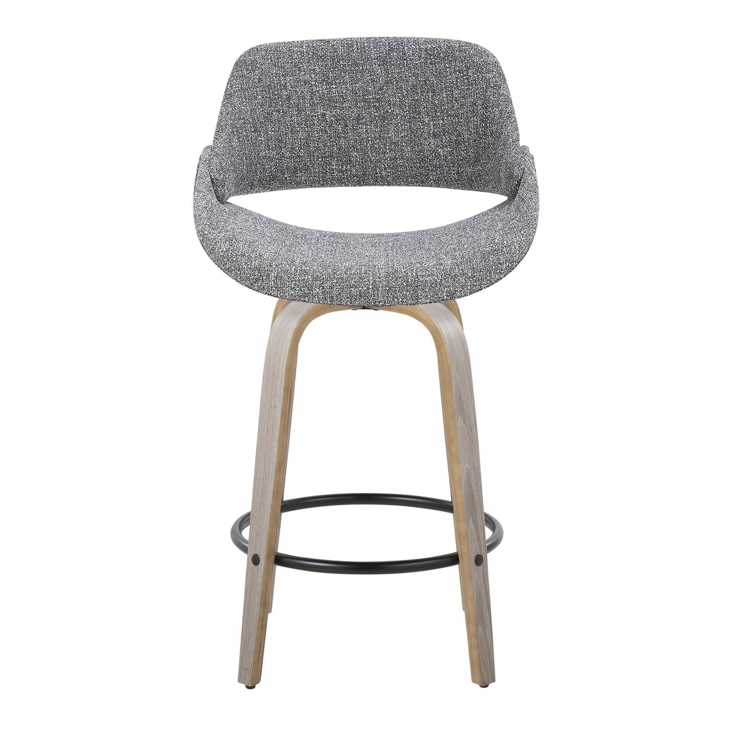 Majestic Office Furniture 26" Fixed-Height Counter Stool - Set of 2