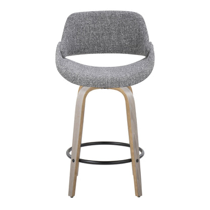 Majestic Office Furniture 26" Fixed-Height Counter Stool - Set of 2