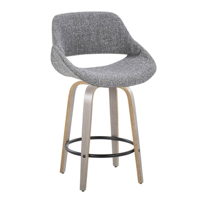 Majestic Office Furniture 26" Fixed-Height Counter Stool - Set of 2