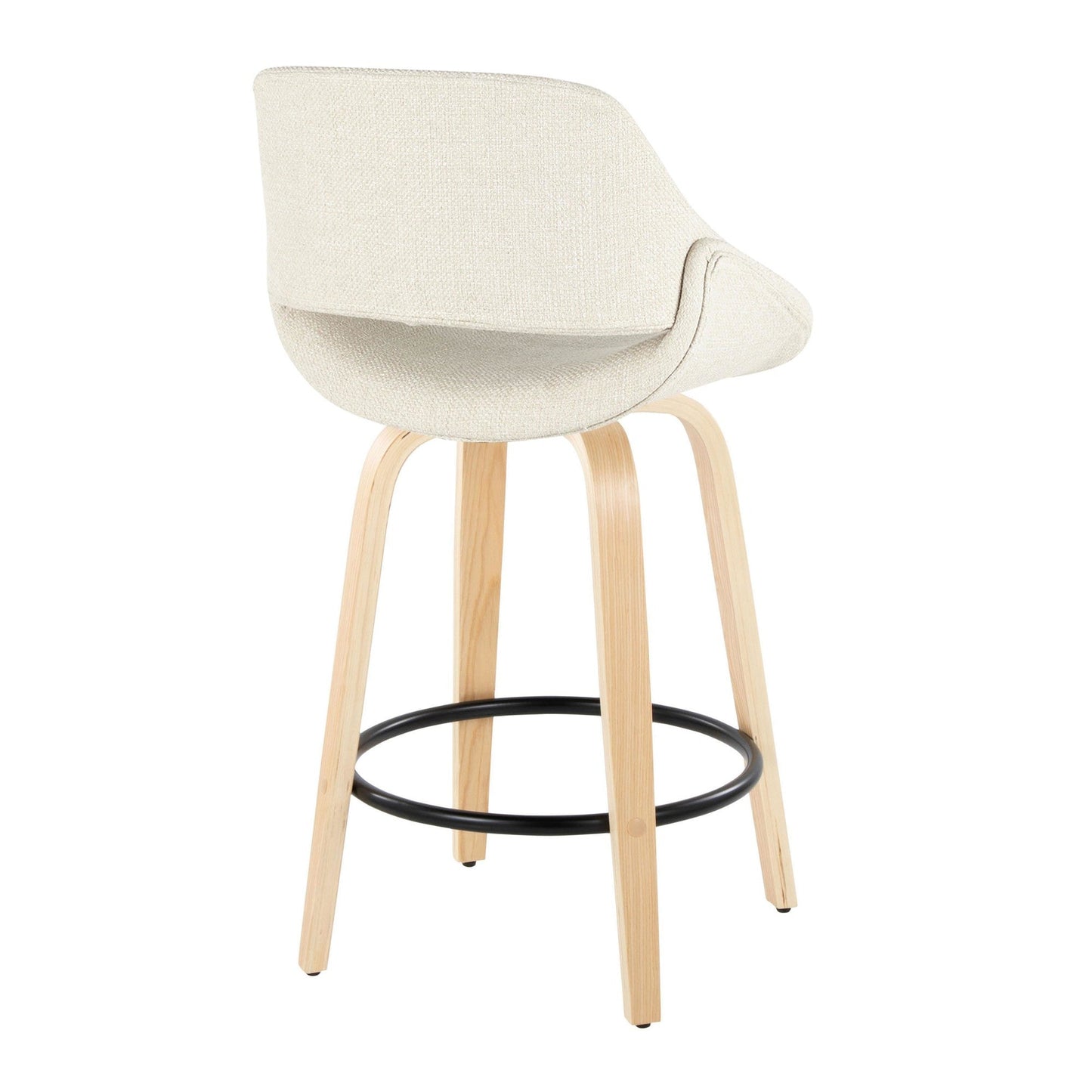 Majestic Office Furniture 26" Fixed-Height Counter Stool - Set of 2
