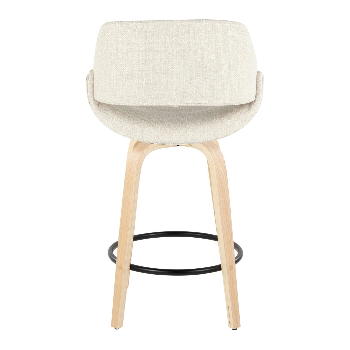 Majestic Office Furniture 26" Fixed-Height Counter Stool - Set of 2
