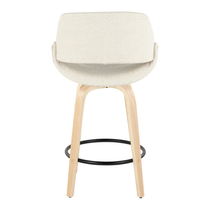 Majestic Office Furniture 26" Fixed-Height Counter Stool - Set of 2