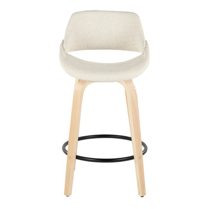 Majestic Office Furniture 26" Fixed-Height Counter Stool - Set of 2
