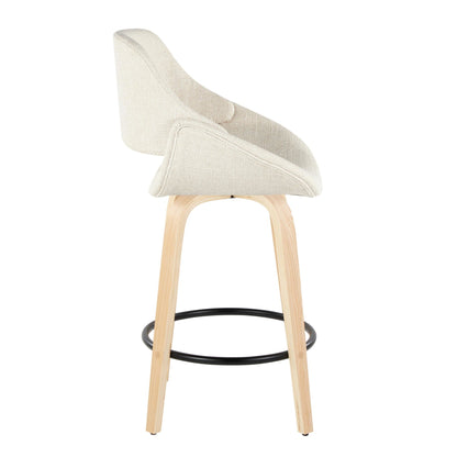 Majestic Office Furniture 26" Fixed-Height Counter Stool - Set of 2