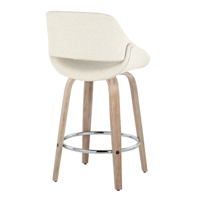 Majestic Office Furniture 26" Fixed-Height Counter Stool - Set of 2