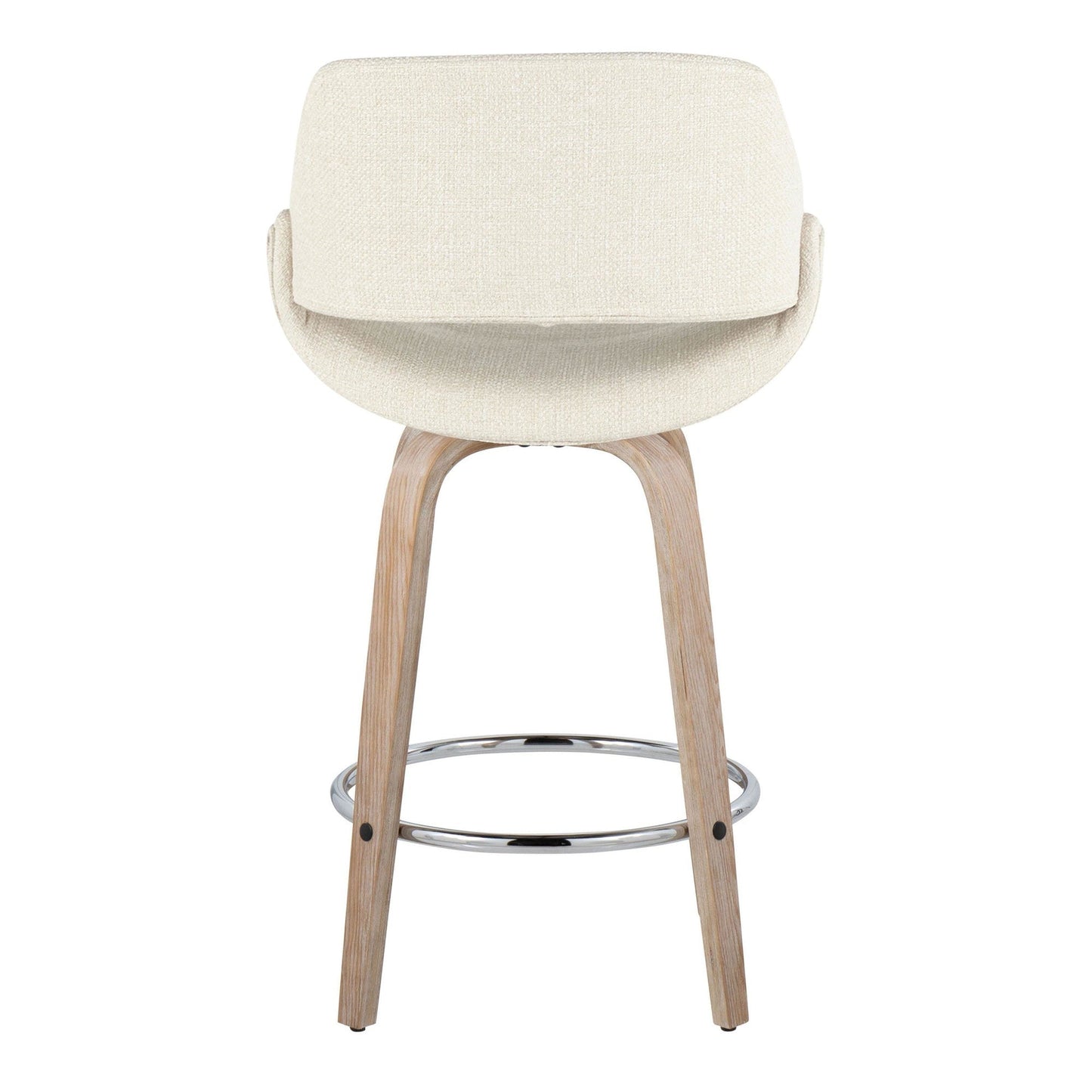 Majestic Office Furniture 26" Fixed-Height Counter Stool - Set of 2