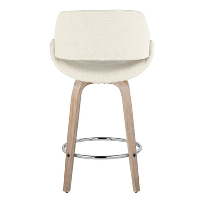 Majestic Office Furniture 26" Fixed-Height Counter Stool - Set of 2