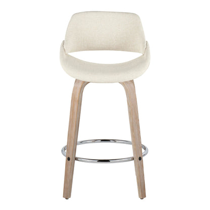 Majestic Office Furniture 26" Fixed-Height Counter Stool - Set of 2