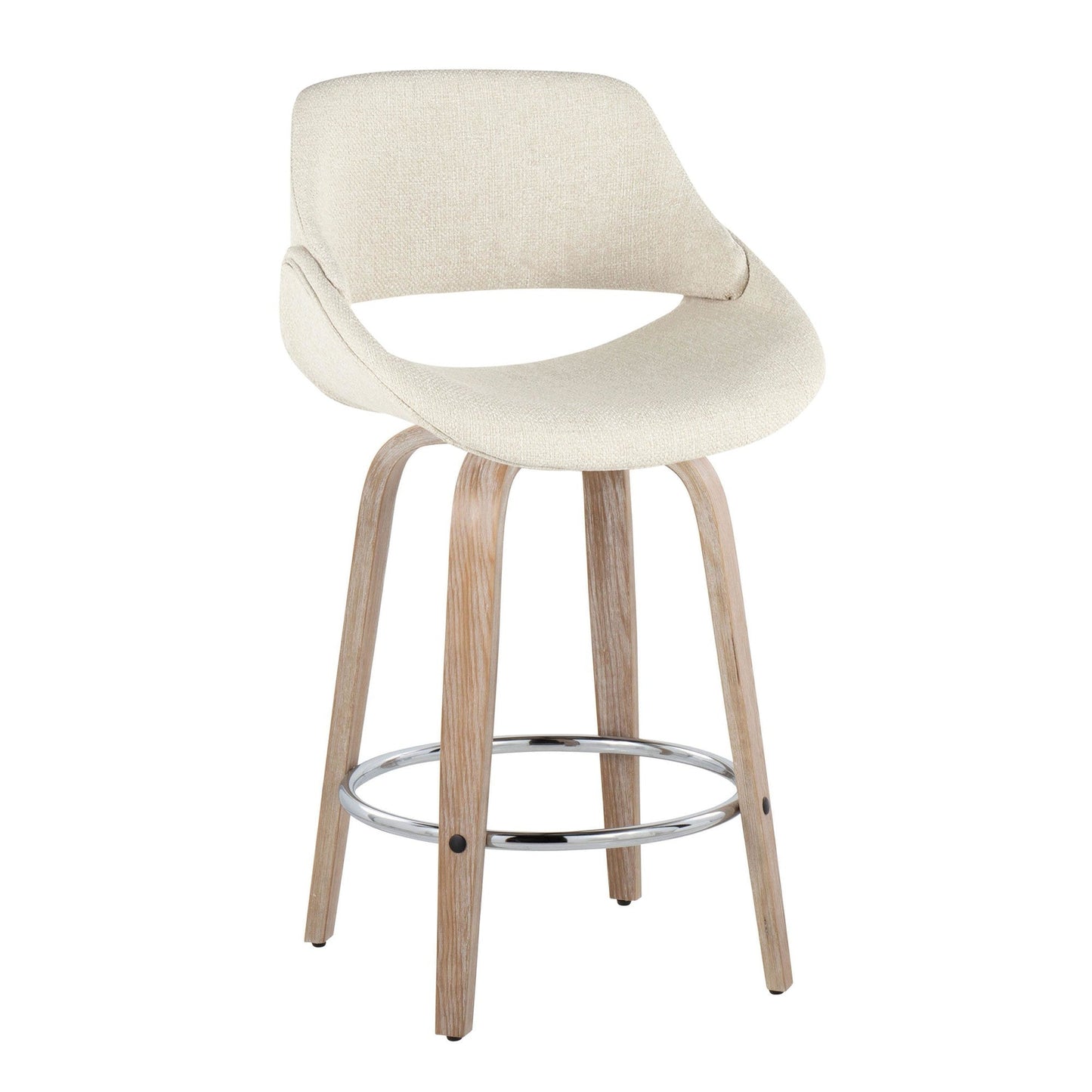 Majestic Office Furniture 26" Fixed-Height Counter Stool - Set of 2
