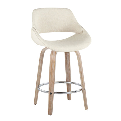 Majestic Office Furniture 26" Fixed-Height Counter Stool - Set of 2