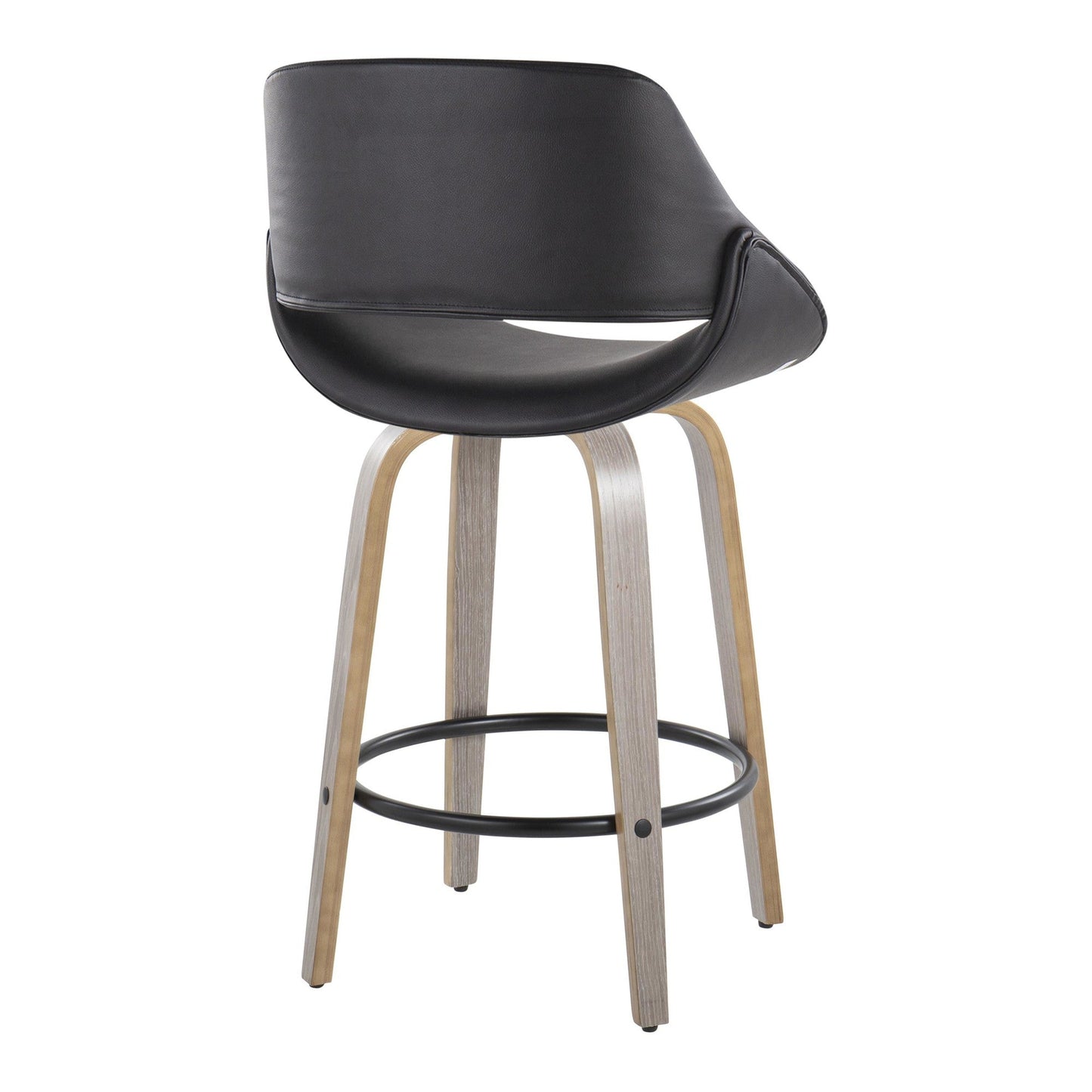 Majestic Office Furniture 26" Fixed-Height Counter Stool - Set of 2