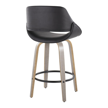 Majestic Office Furniture 26" Fixed-Height Counter Stool - Set of 2