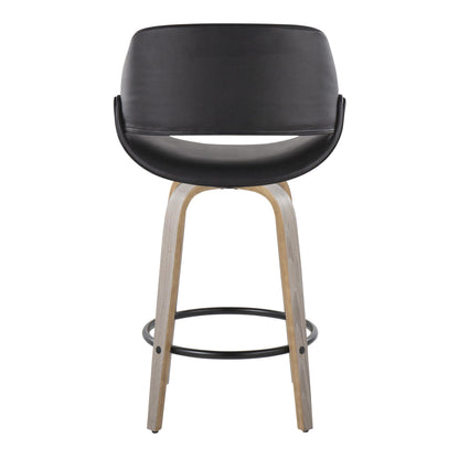Majestic Office Furniture 26" Fixed-Height Counter Stool - Set of 2
