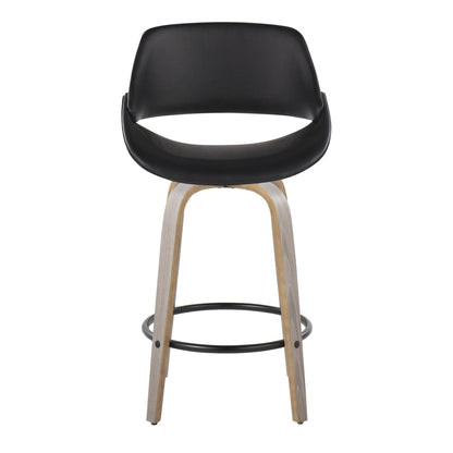 Majestic Office Furniture 26" Fixed-Height Counter Stool - Set of 2