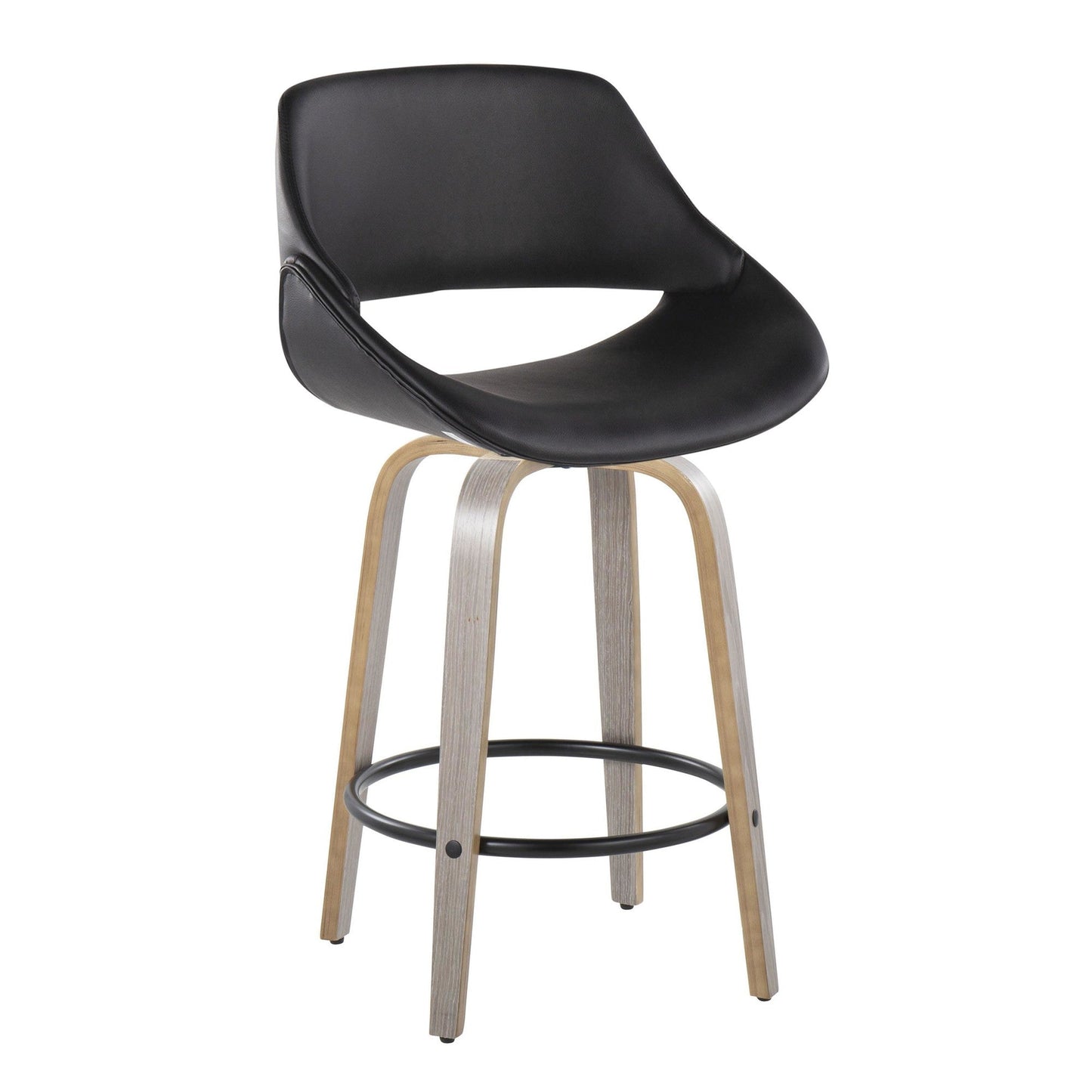 Majestic Office Furniture 26" Fixed-Height Counter Stool - Set of 2