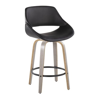 Majestic Office Furniture 26" Fixed-Height Counter Stool - Set of 2