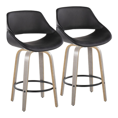 Majestic Office Furniture 26" Fixed-Height Counter Stool - Set of 2