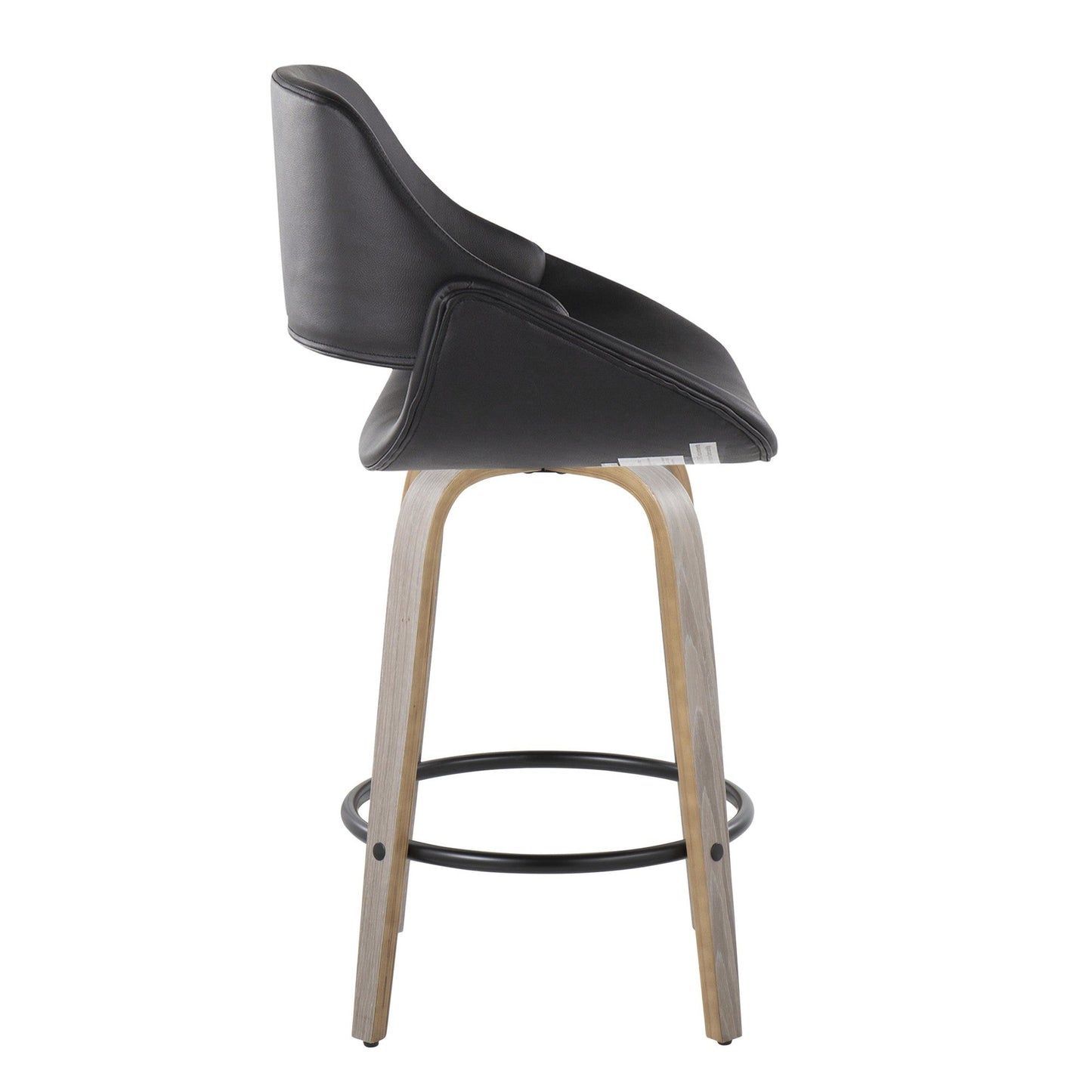 Majestic Office Furniture 26" Fixed-Height Counter Stool - Set of 2