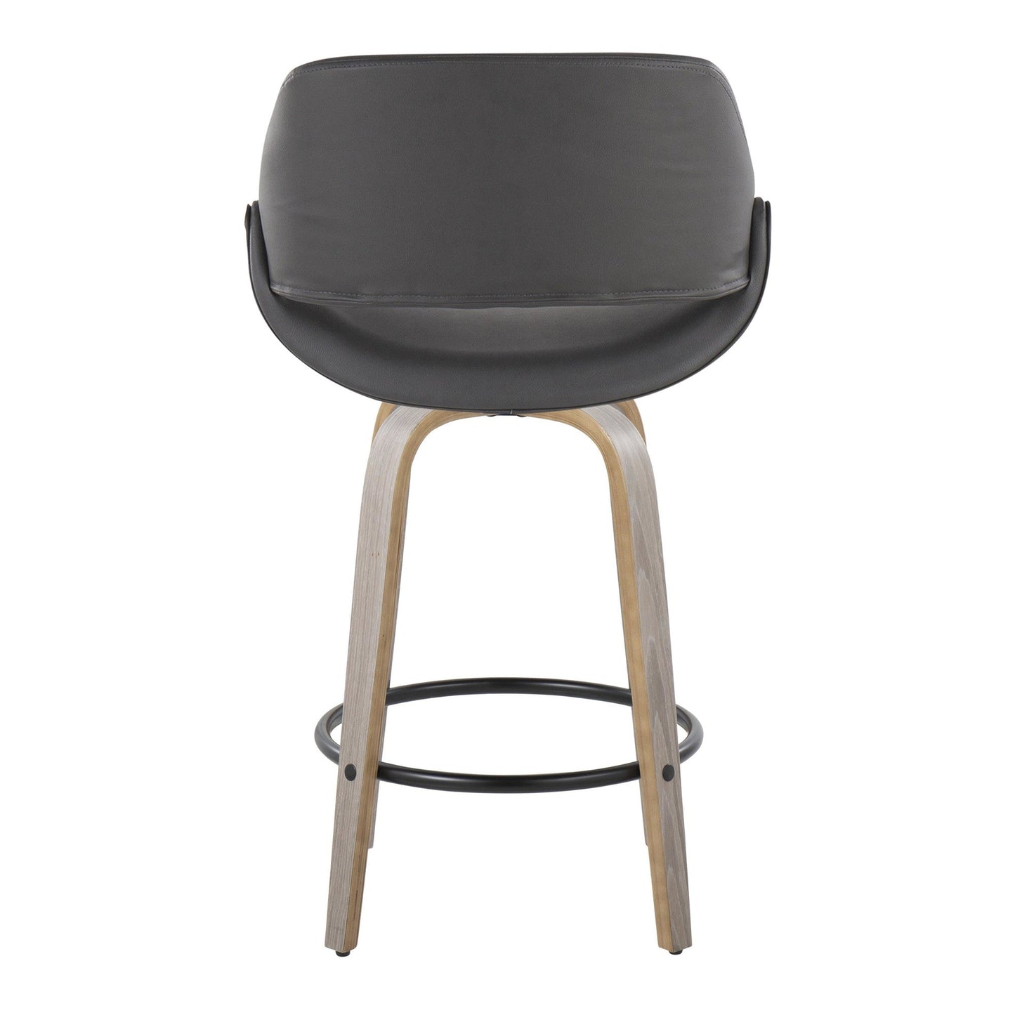 Majestic Office Furniture 26" Fixed-Height Counter Stool - Set of 2