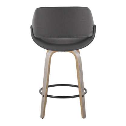 Majestic Office Furniture 26" Fixed-Height Counter Stool - Set of 2