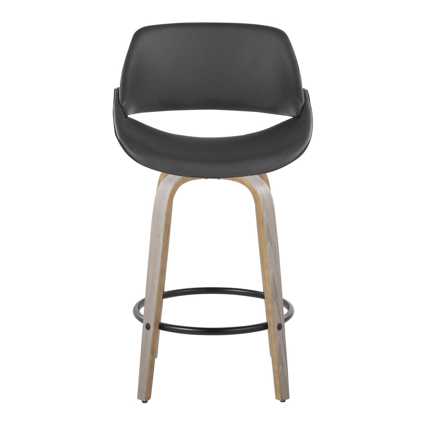 Majestic Office Furniture 26" Fixed-Height Counter Stool - Set of 2