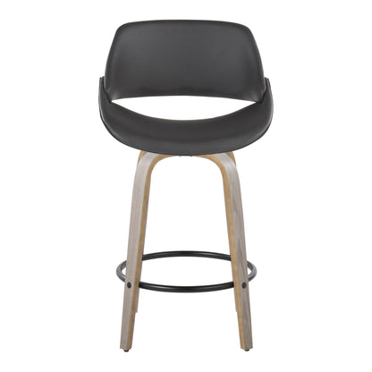 Majestic Office Furniture 26" Fixed-Height Counter Stool - Set of 2