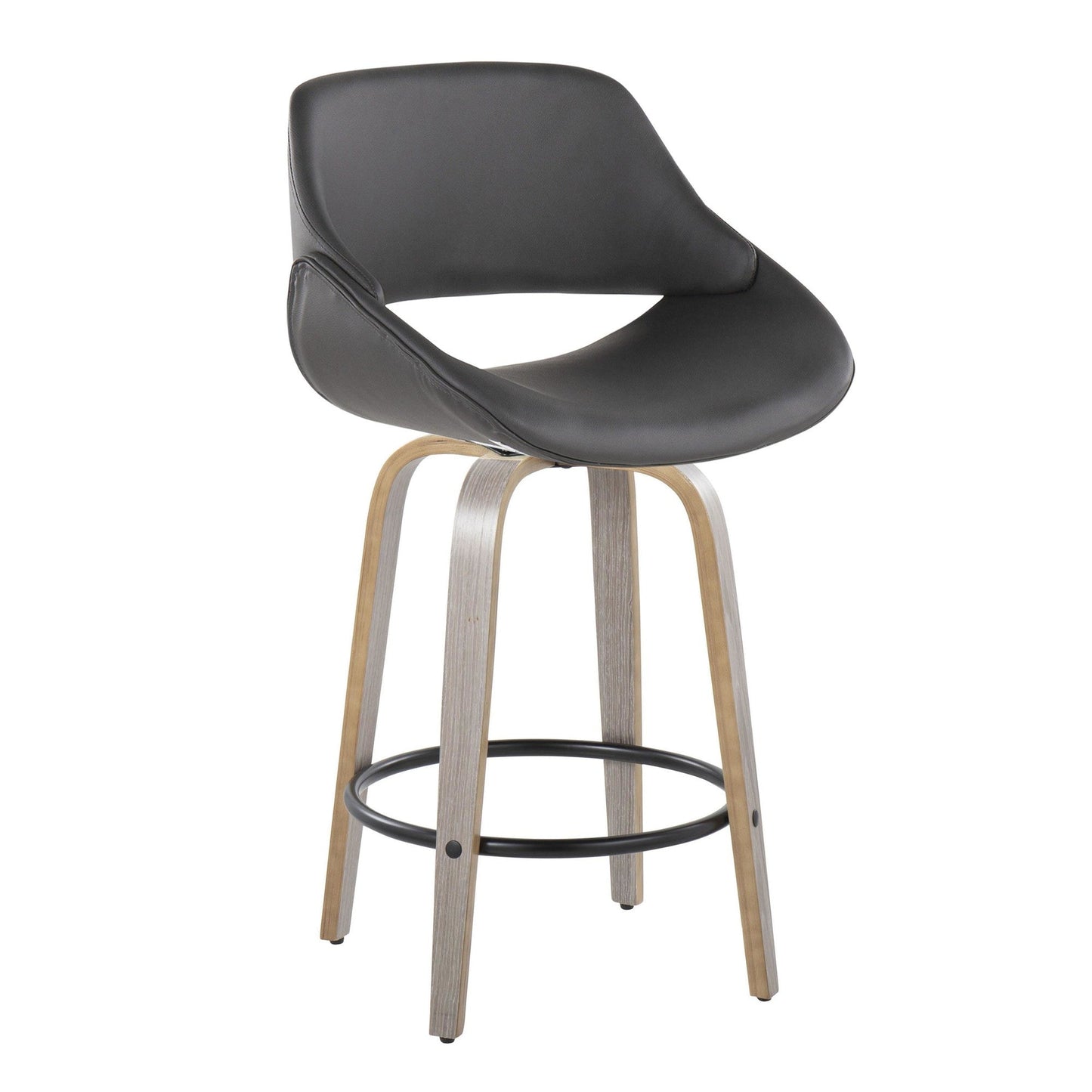 Majestic Office Furniture 26" Fixed-Height Counter Stool - Set of 2
