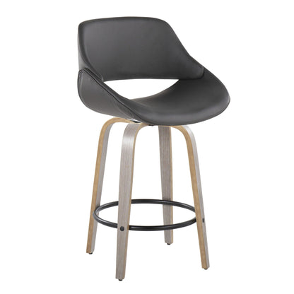 Majestic Office Furniture 26" Fixed-Height Counter Stool - Set of 2