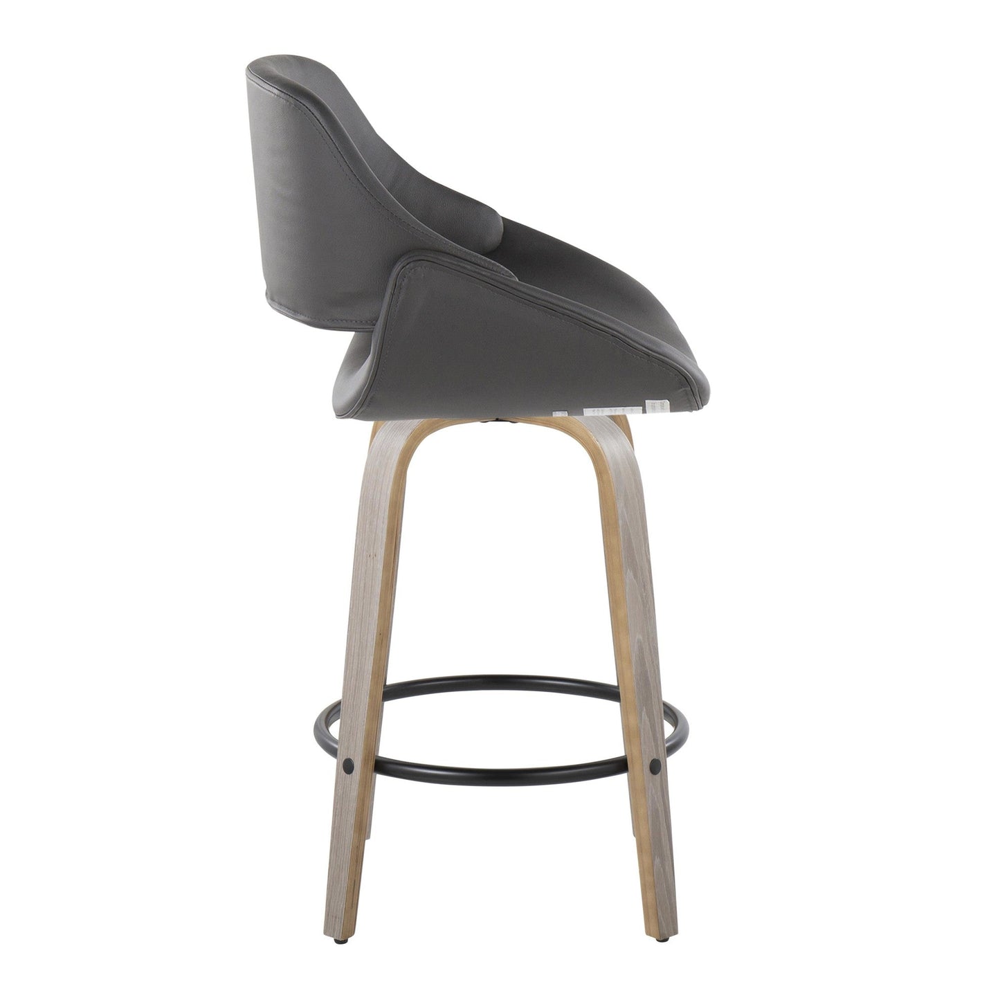 Majestic Office Furniture 26" Fixed-Height Counter Stool - Set of 2