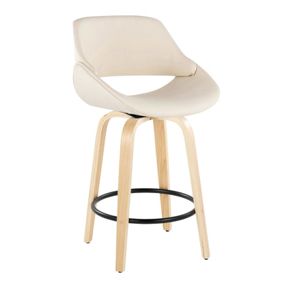 Majestic Office Furniture 26" Fixed-Height Counter Stool - Set of 2