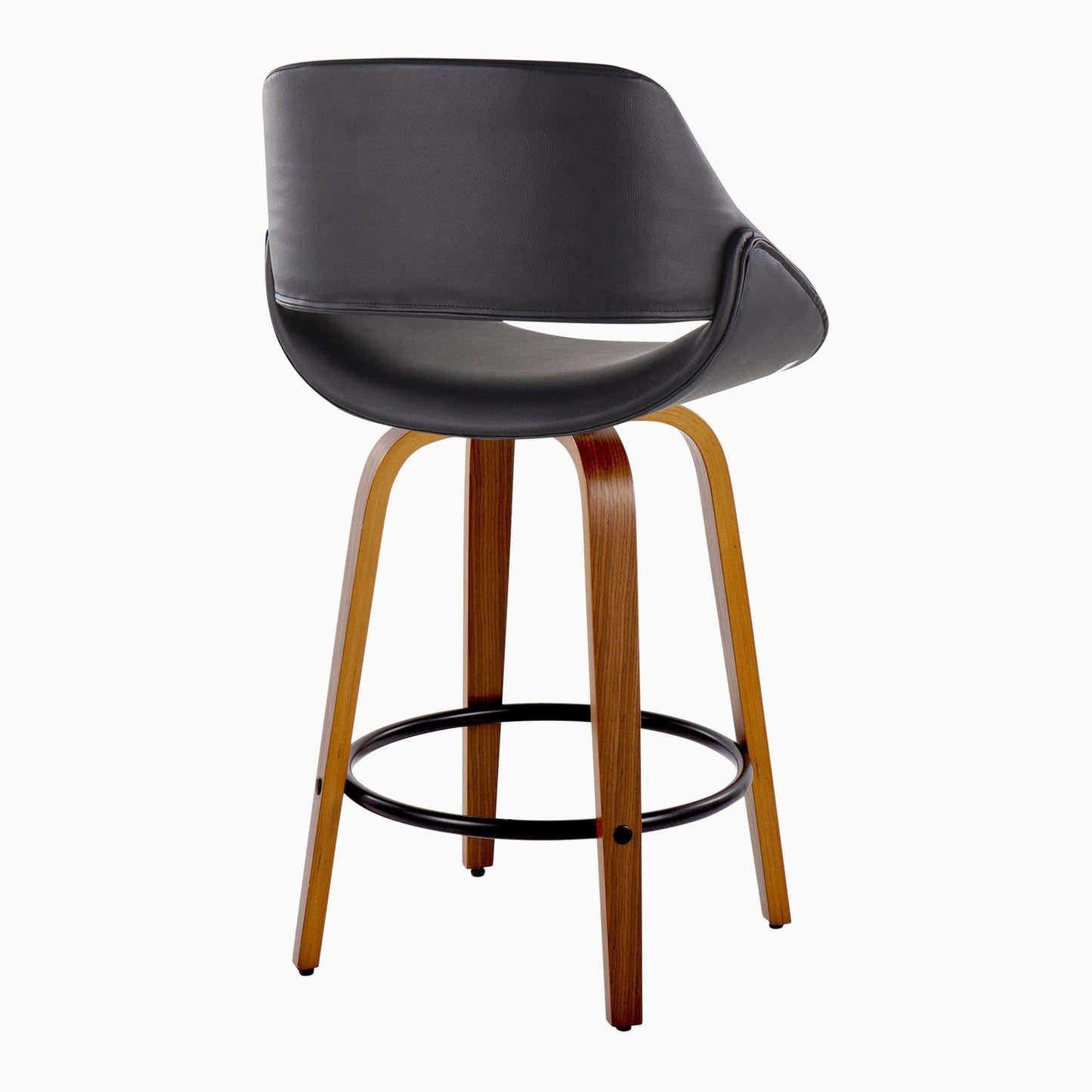 Majestic Office Furniture 26" Fixed-Height Counter Stool - Set of 2