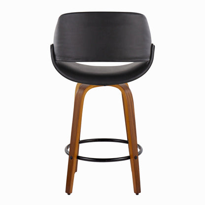 Majestic Office Furniture 26" Fixed-Height Counter Stool - Set of 2