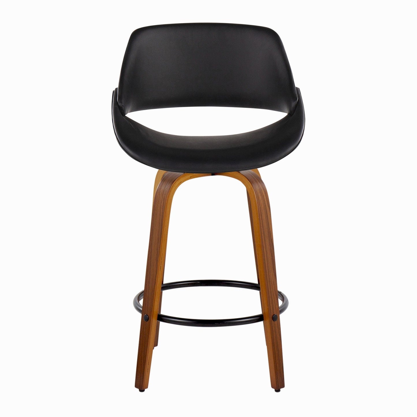 Majestic Office Furniture 26" Fixed-Height Counter Stool - Set of 2