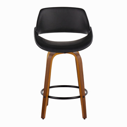 Majestic Office Furniture 26" Fixed-Height Counter Stool - Set of 2