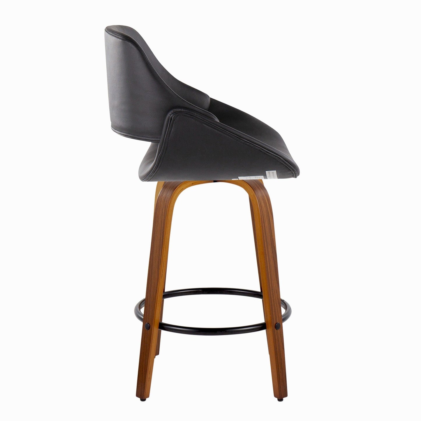 Majestic Office Furniture 26" Fixed-Height Counter Stool - Set of 2