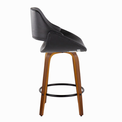 Majestic Office Furniture 26" Fixed-Height Counter Stool - Set of 2