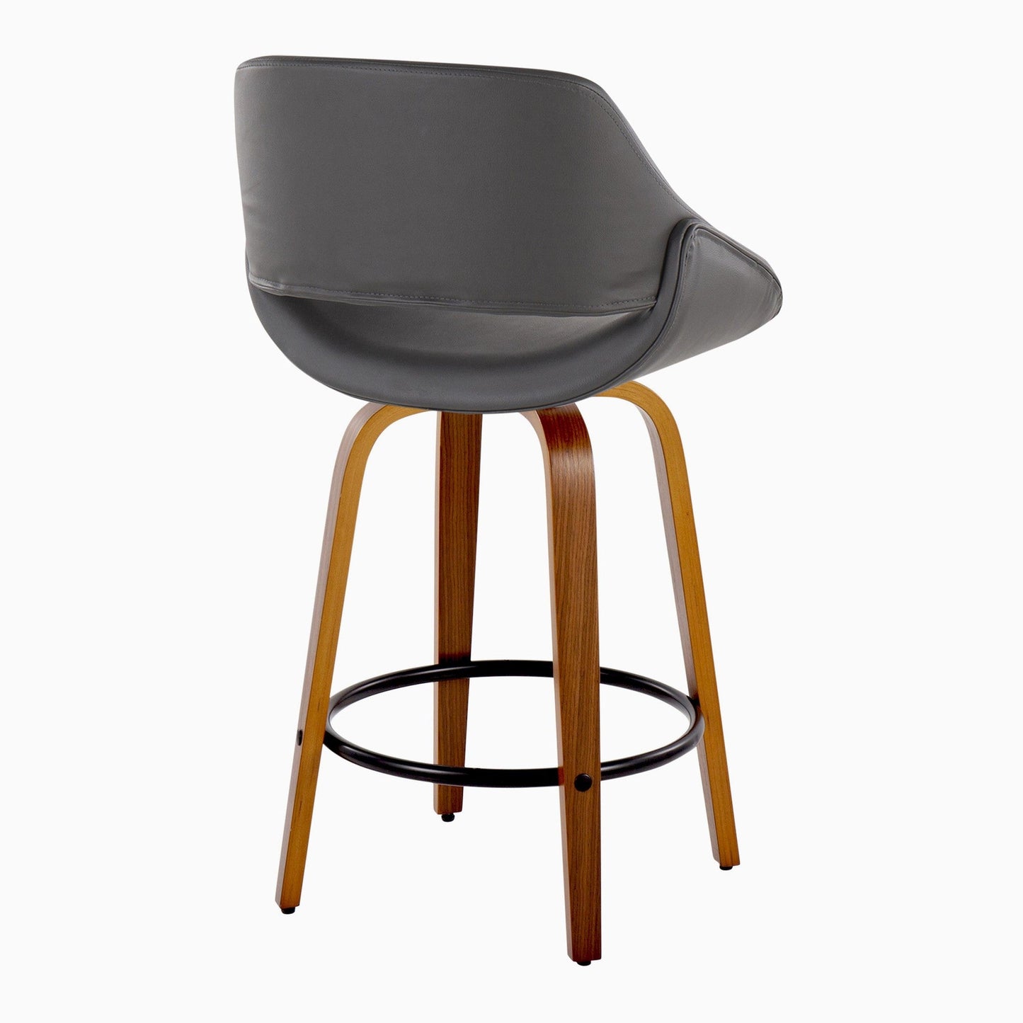 Majestic Office Furniture 26" Fixed-Height Counter Stool - Set of 2