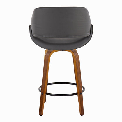 Majestic Office Furniture 26" Fixed-Height Counter Stool - Set of 2