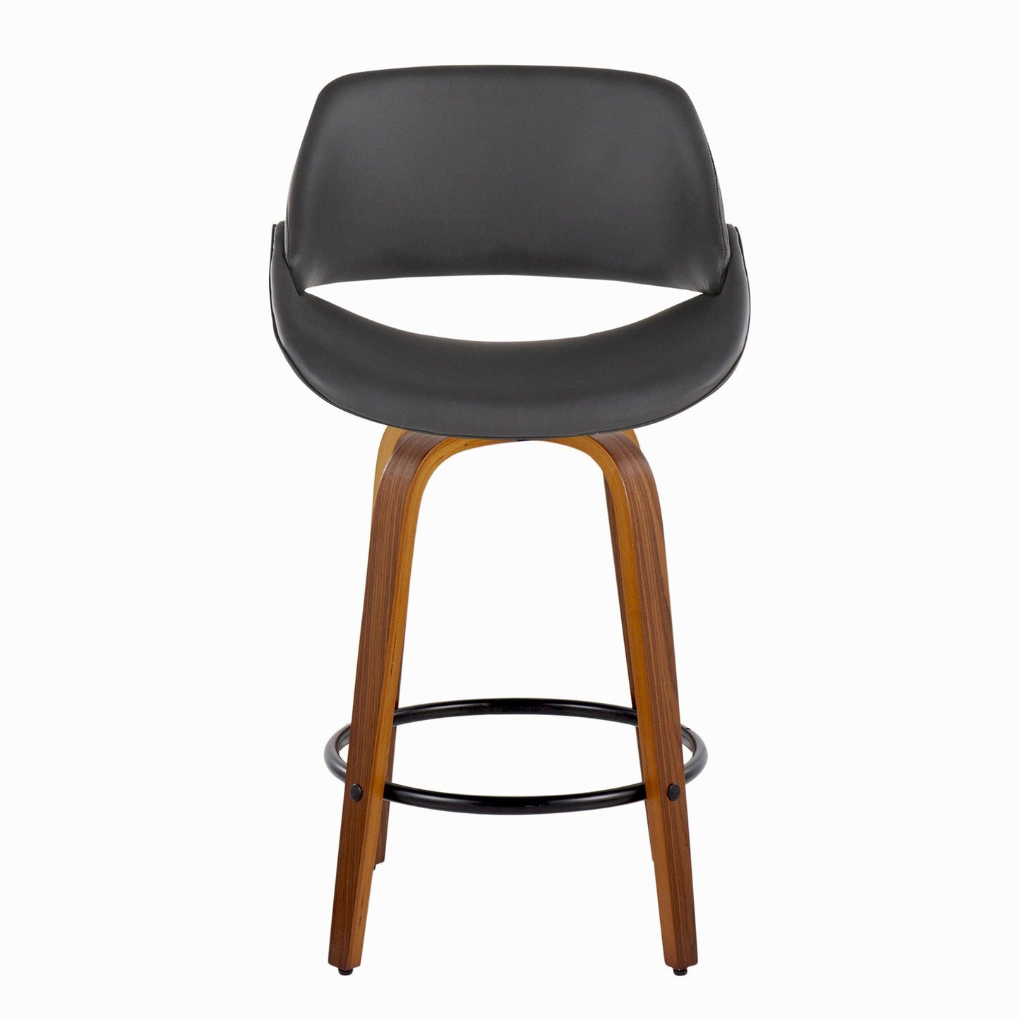 Majestic Office Furniture 26" Fixed-Height Counter Stool - Set of 2