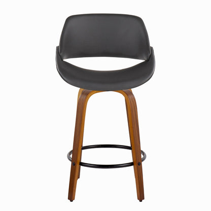 Majestic Office Furniture 26" Fixed-Height Counter Stool - Set of 2