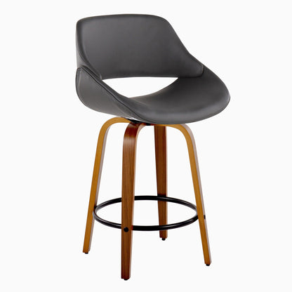 Majestic Office Furniture 26" Fixed-Height Counter Stool - Set of 2