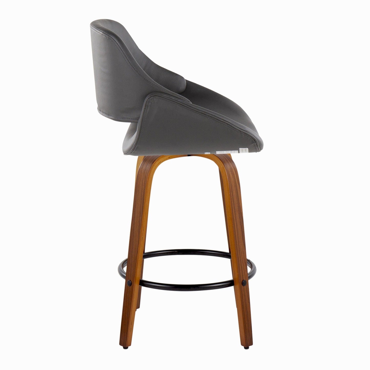 Majestic Office Furniture 26" Fixed-Height Counter Stool - Set of 2