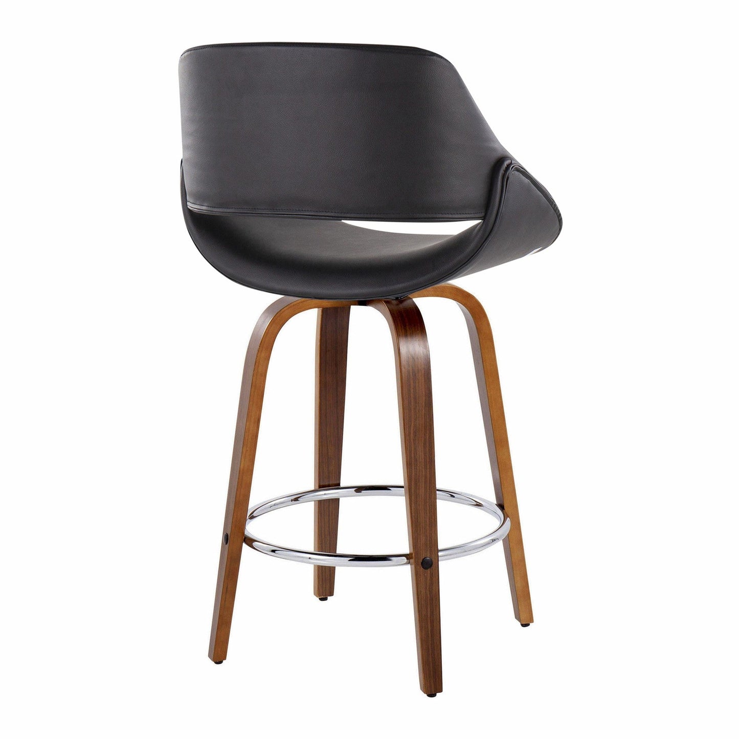 Majestic Office Furniture 26" Fixed-Height Counter Stool - Set of 2