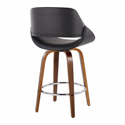 Majestic Office Furniture 26" Fixed-Height Counter Stool - Set of 2