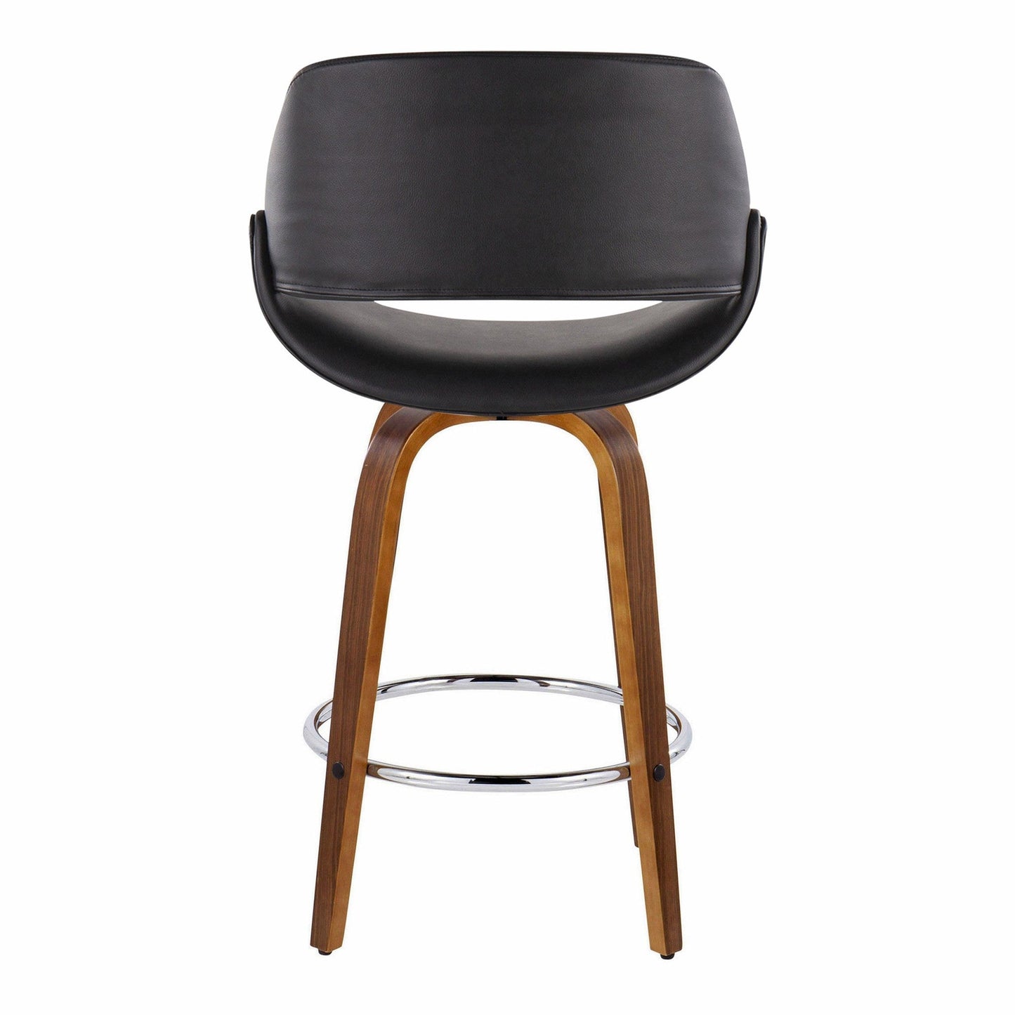 Majestic Office Furniture 26" Fixed-Height Counter Stool - Set of 2