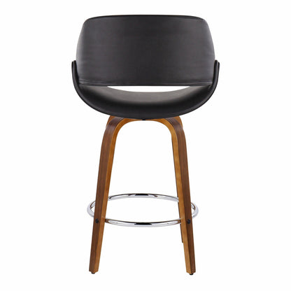 Majestic Office Furniture 26" Fixed-Height Counter Stool - Set of 2