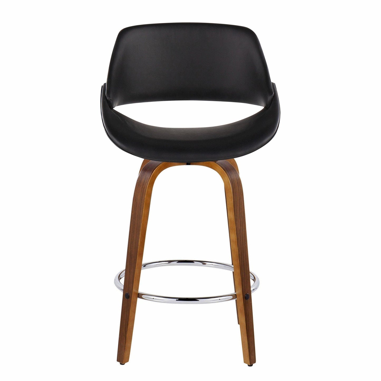 Majestic Office Furniture 26" Fixed-Height Counter Stool - Set of 2