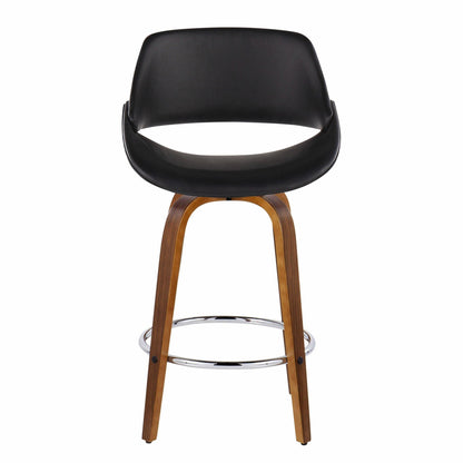Majestic Office Furniture 26" Fixed-Height Counter Stool - Set of 2