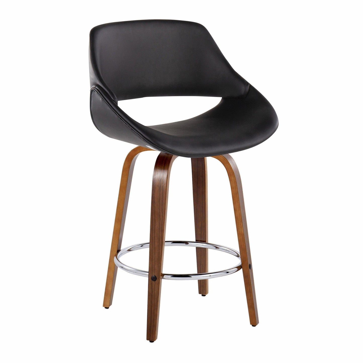 Majestic Office Furniture 26" Fixed-Height Counter Stool - Set of 2